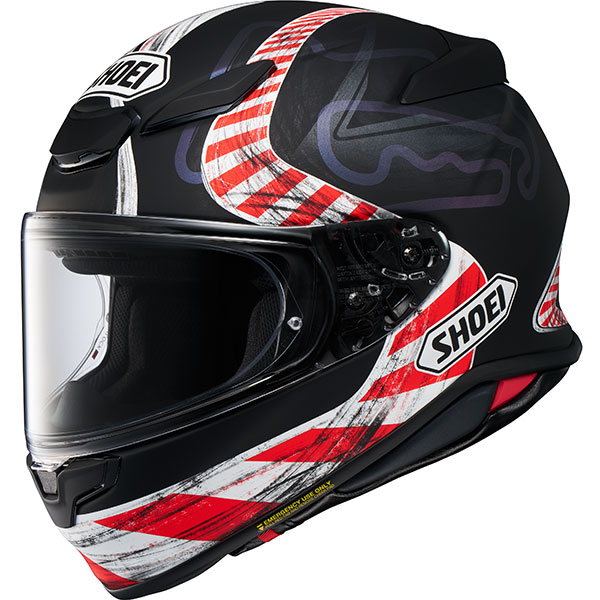 Каска Shoei NXR 2 Knee Down TC-5 E2206 - Мат