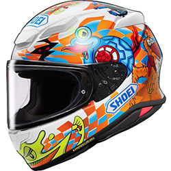 Каска Shoei NXR 2 Yagyo TC-2 E2206 - Гланц