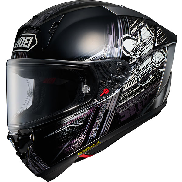 Каска Shoei X-SPR Pro Crosslogo TC-5 E2206 FIM - Гланц