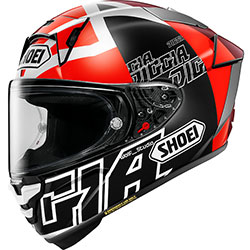 Каска Shoei X-SPR Pro Diggia2 TC-1 E2206 FIM - Гланц