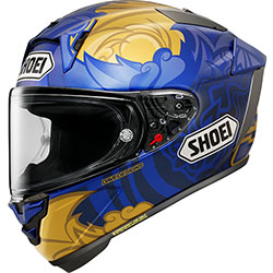 Каска Shoei X-SPR Pro Marquez Thai TC-2 E2206 FIM - Гланц