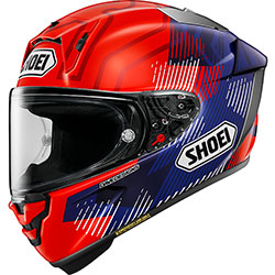 Каска Shoei X-SPR Pro Marquez8 TC-1 E2206 FIM - Гланц