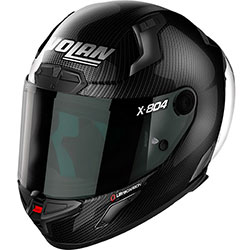 Каска Nolan X-804 RS Ultra Carbon 001 Black - Гланц ECE 22.06