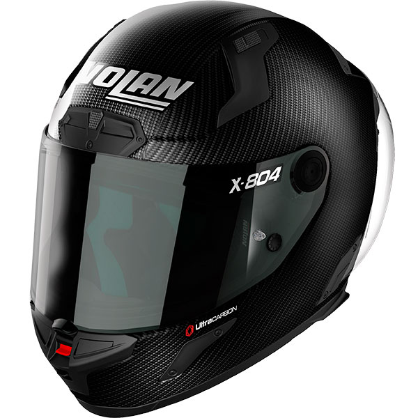 Каска Nolan X-804 RS Ultra Carbon 002 Black - Мат ECE 22.06