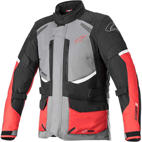 Яке Alpinestars Andes V3 Drystar® - сиво черно червено