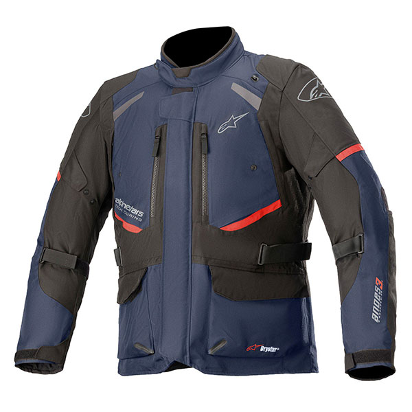 Яке Alpinestars Andes V3 Drystar® -  черно синьо