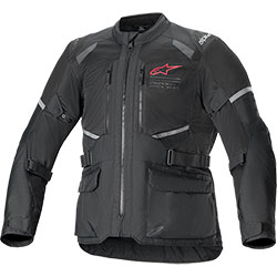 Яке Alpinestars Andes Air Drystar® - Черно