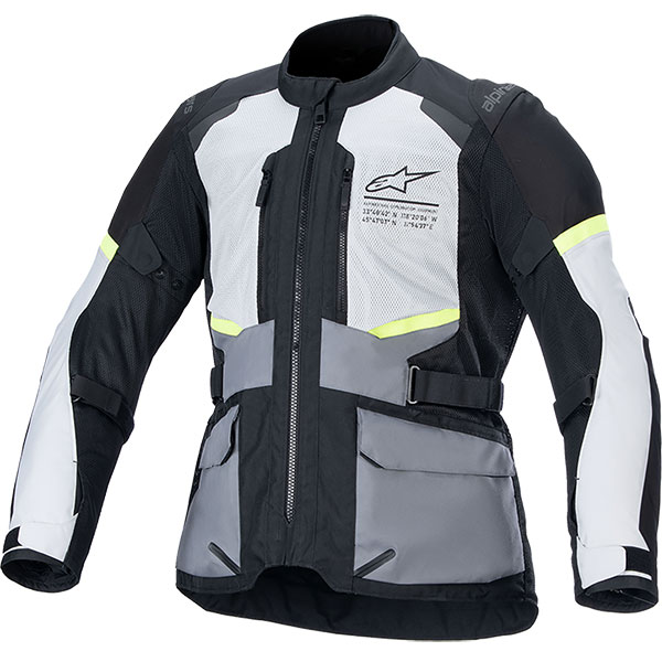 Яке Alpinestars Andes Air Drystar® - Сиво черно