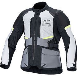 Яке Alpinestars Andes Air Drystar® - Сиво черно