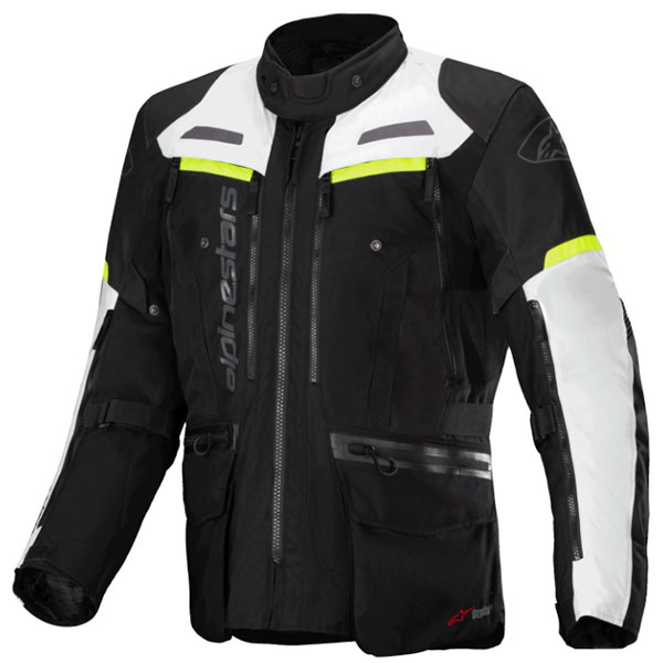 Яке Alpinestars Bogota Pro Drystar® - Black Gray Yellow