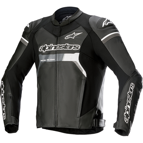 Кожено яке Alpinestars GP Force Airflow - Черно