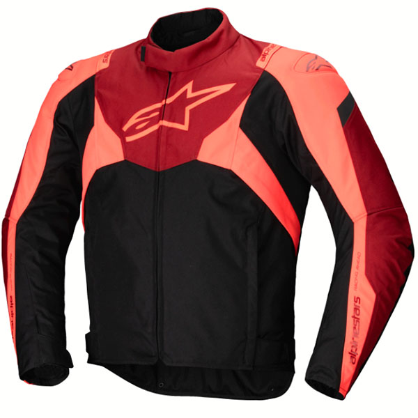 Яке Alpinestars T-Jaws V4 WP - Black Dark Red