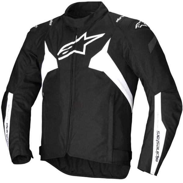 Яке Alpinestars T-Jaws V4 WP - Black White