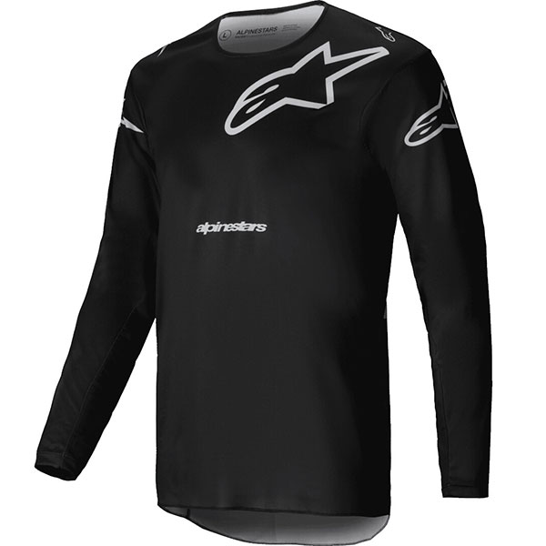 Mотокрос блуза Alpinestars Racer Graphite - Black Gray