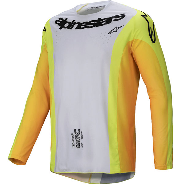 Mотокрос блуза Alpinestars Techstar Melt - Yellow Black