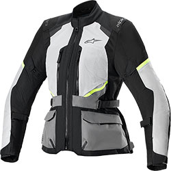 Дамско яке Alpinestars Andes Air Drystar® - Сиво черно