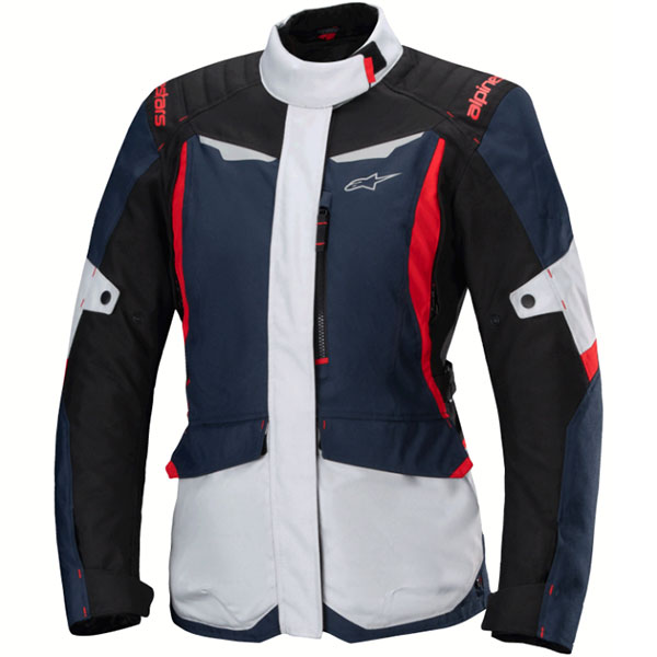 Дамско яке Alpinestars ST-1 WP - Blue Black Red