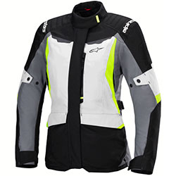 Дамско яке Alpinestars ST-1 WP - Gray Black Yellow