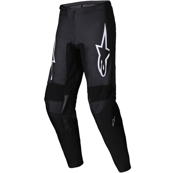 Mотокрос панталон Alpinestars Fluid Haul - Black White