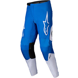 Mотокрос панталон Alpinestars Fluid Haul - Blue White