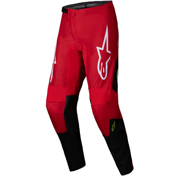 Mотокрос панталон Alpinestars Fluid Haul - Red Black