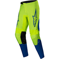 Mотокрос панталон Alpinestars Fluid Haul - Yellow Fluo Blue