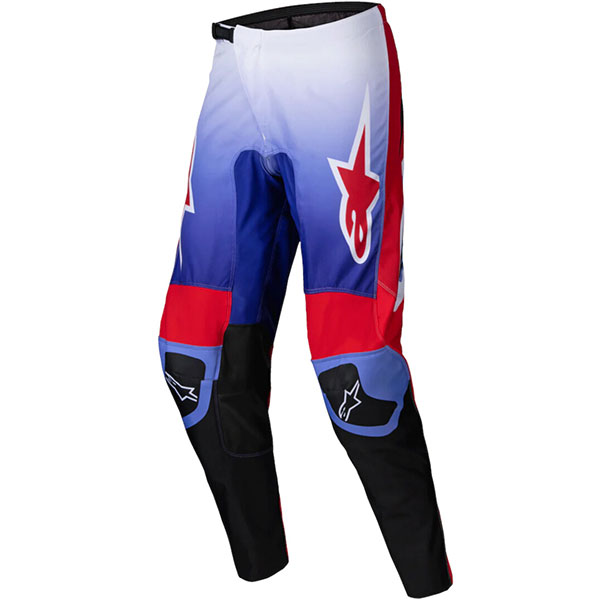 Mотокрос панталон Alpinestars Fluid Wurx - Purple Red