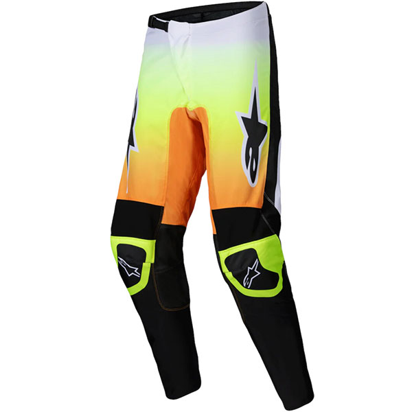 Mотокрос панталон Alpinestars Fluid Wurx - Yellow Black