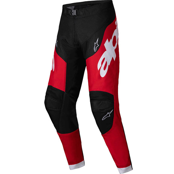 Mотокрос панталон Alpinestars Racer Veil - Black Red