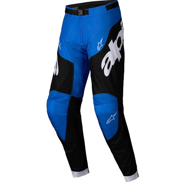 Mотокрос панталон Alpinestars Racer Veil - Blue Black