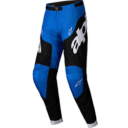 Mотокрос панталон Alpinestars Racer Veil - Blue Black