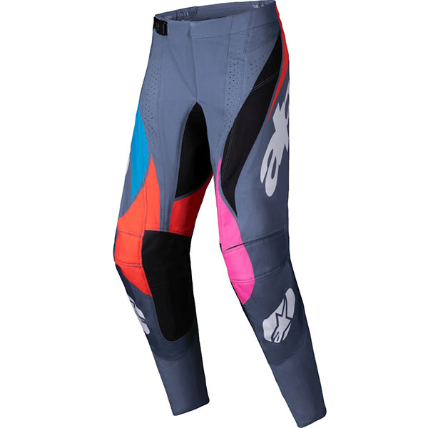 Mотокрос панталон Alpinestars Techstar Dreem - Gray Multicolor