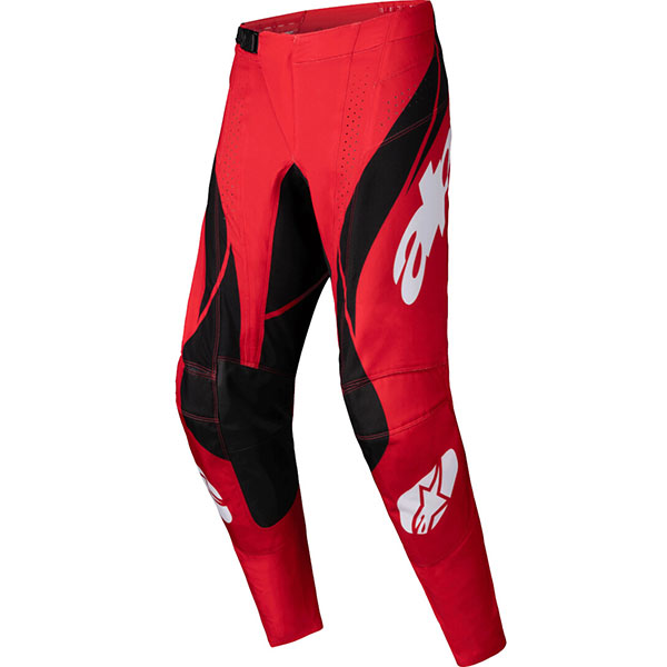 Mотокрос панталон Alpinestars Techstar Dreem - Red Black