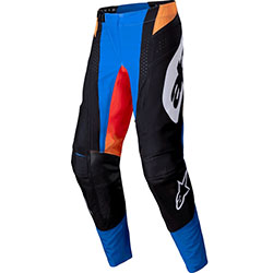 Mотокрос панталон Alpinestars Techstar Melt - Orange Blue