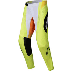 Mотокрос панталон Alpinestars Techstar Melt - Yellow Black