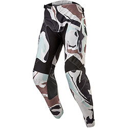 Mотокрос панталон Alpinestars Racer Tactical - Светло сиво камо