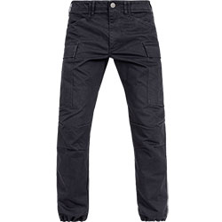 Mото дънки John Doe Regular Cargo Mono - Black