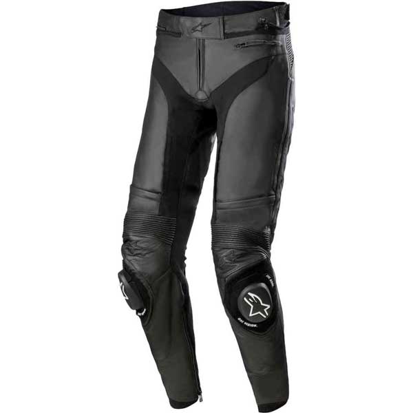 Кожен панталон Alpinestars Missile V3 - Черен