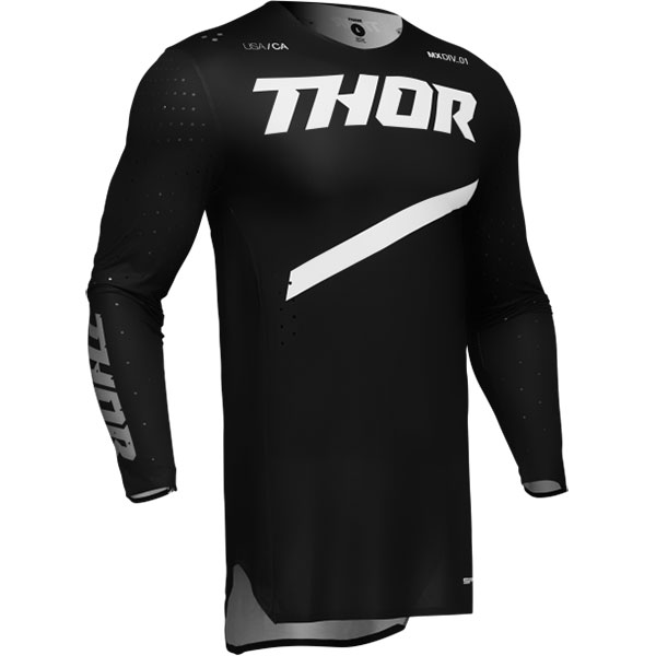 Мотокрос блуза Thor Sportmode Brave - Black