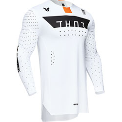 Мотокрос блуза Thor Sportmode Rogue - White Orange