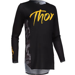 Дамска мотокрос блуза Thor Sportmode Shadow - Black