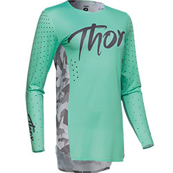 Дамска мотокрос блуза Thor Sportmode Shadow - Teal