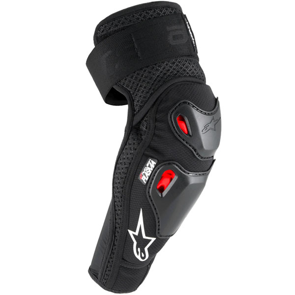 Протектори за лакти Alpinestars Bionic Pro Plasma - Black Red White