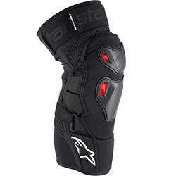 Протектори за колене Alpinestars Bionic Pro Plasma - Black Red White