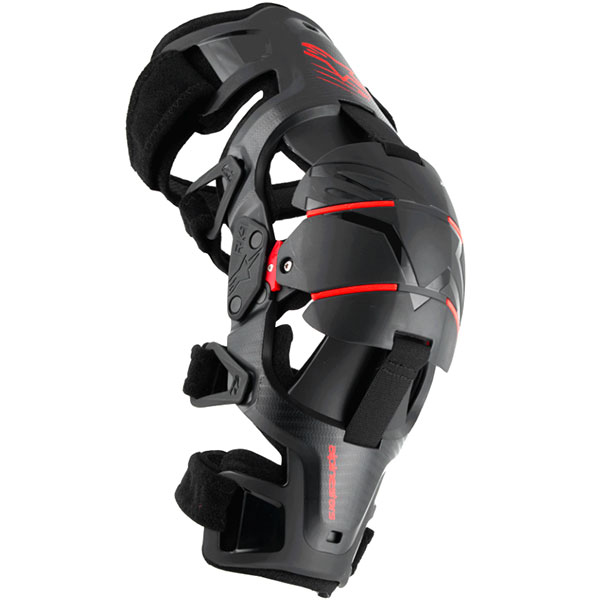 Протектори за колене Alpinestars RК-1 Plasma - Black Red