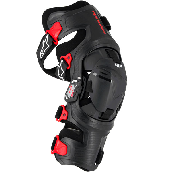 Протектори за колене Alpinestars RK-7 Plasma - Black Red