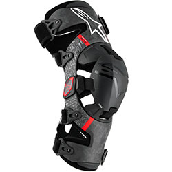 Протектори за колене Alpinestars Supertech RK-10 Plasma - Black Red