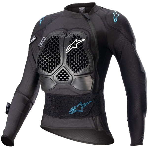 Дамска протекторна жилетка Alpinestars Bionic Action V2 - Black