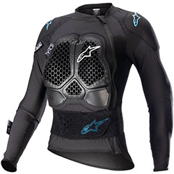 Дамска протекторна жилетка Alpinestars Bionic Action V2 - Black