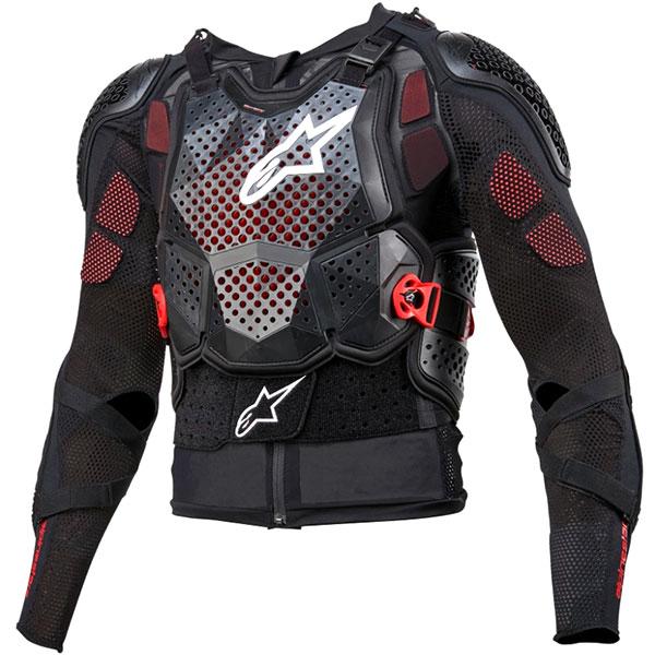 Протекторна жилетка Alpinestars Bionic Tech V3 - Black Red White